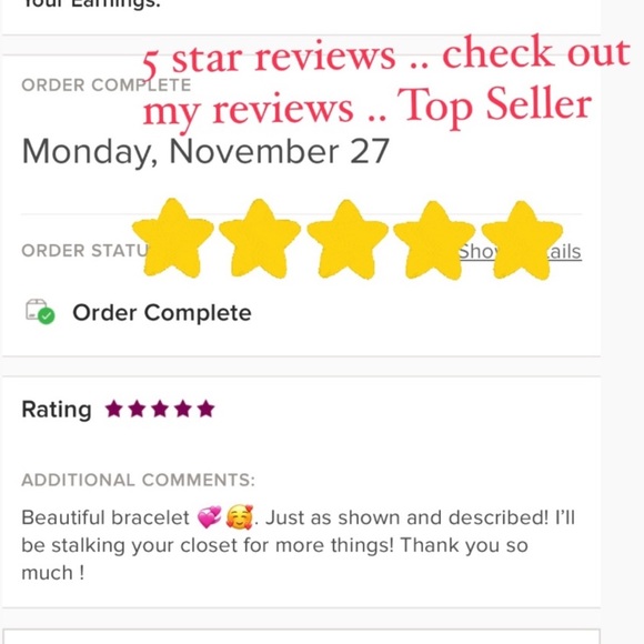 New bow ring 14k gold plating with Swarovski crystals 
Perfect for stacking - Picture 2 of 5